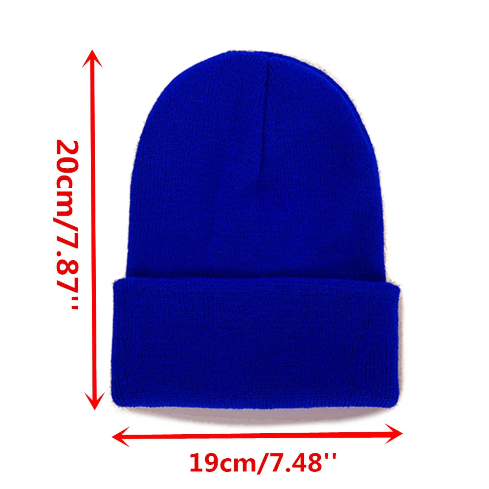 BEANIE - warm Winter multicolor beanie