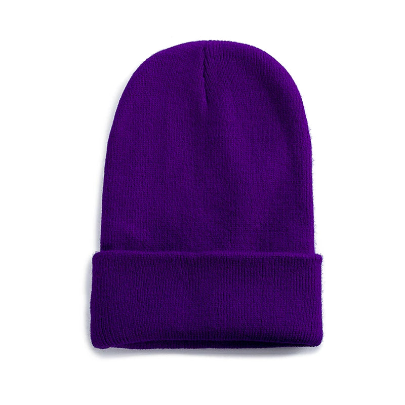 BEANIE - warm Winter multicolor beanie