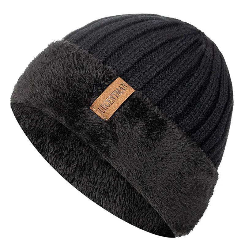 BEANIE - New Unisex Thick Winter Hat Keep Warm And Fur Lined