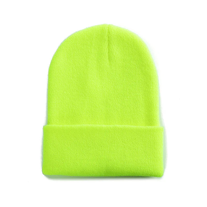 BEANIE - warm Winter multicolor beanie