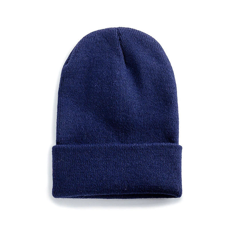 BEANIE - warm Winter multicolor beanie