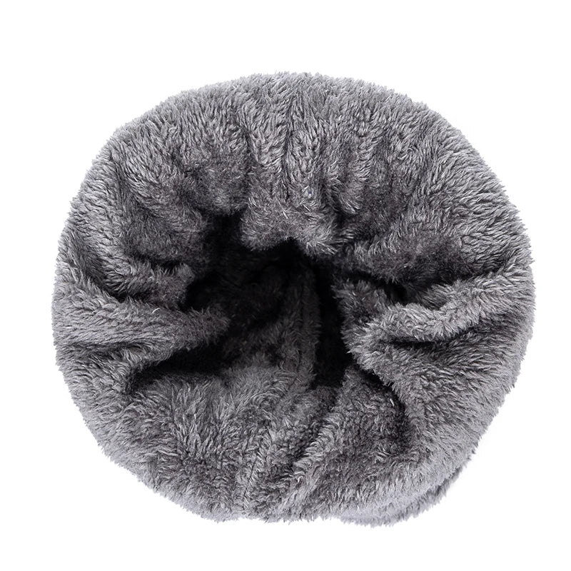 BEANIE - New Unisex Thick Winter Hat Keep Warm And Fur Lined