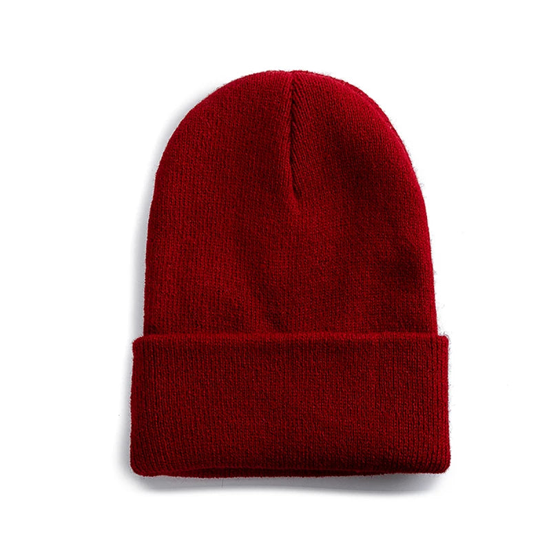 BEANIE - warm Winter multicolor beanie