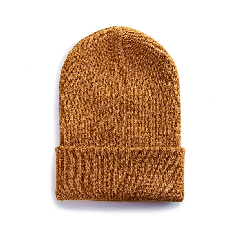 BEANIE - warm Winter multicolor beanie