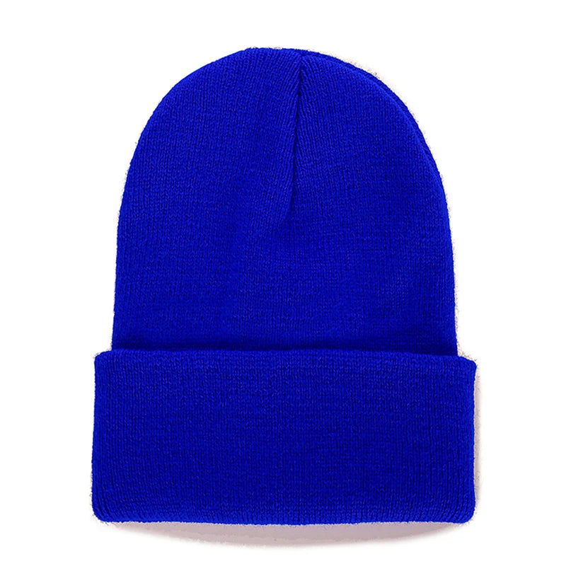 BEANIE - warm Winter multicolor beanie