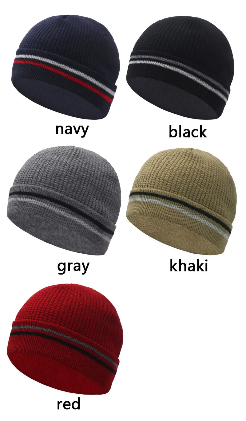 BEANIES - Men's Winter Beanie Warm Autumn Hat