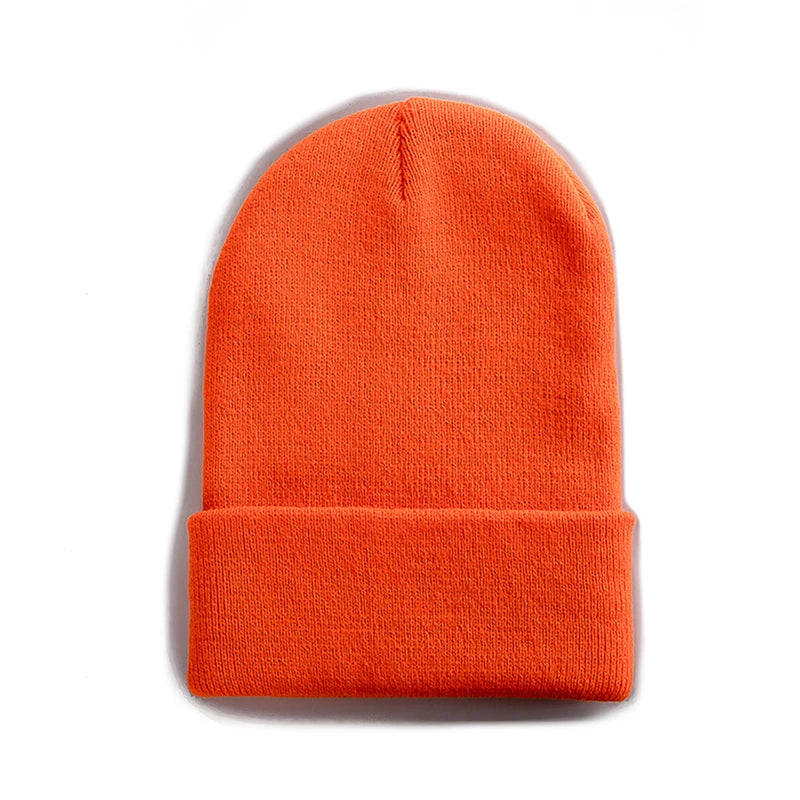 BEANIE - warm Winter multicolor beanie