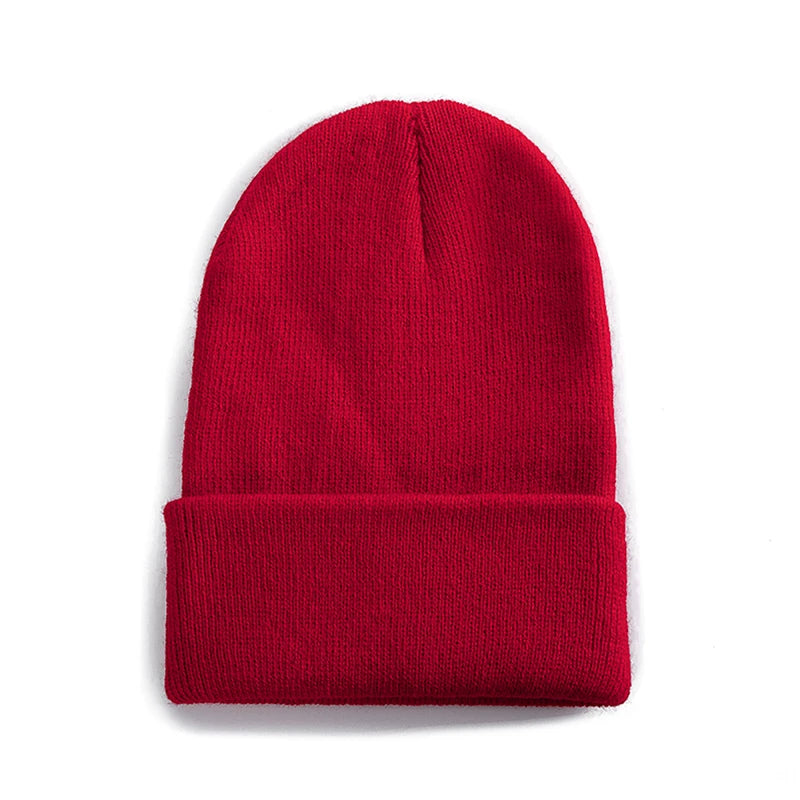 BEANIE - warm Winter multicolor beanie