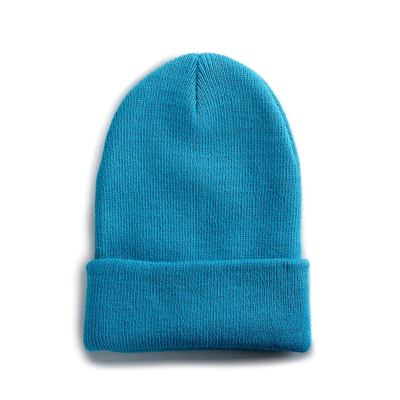 BEANIE - warm Winter multicolor beanie