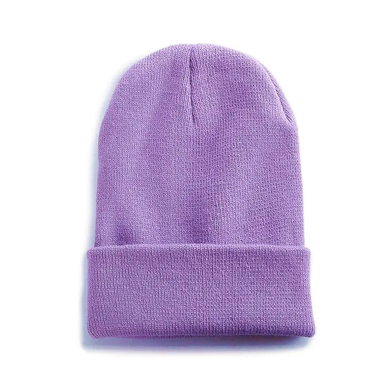 BEANIE - warm Winter multicolor beanie