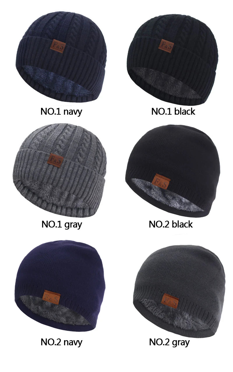 BEANIE - Winter Beanies Warm Thick Winter Hat unisex