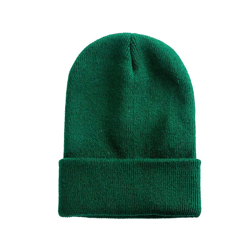 BEANIE - warm Winter multicolor beanie