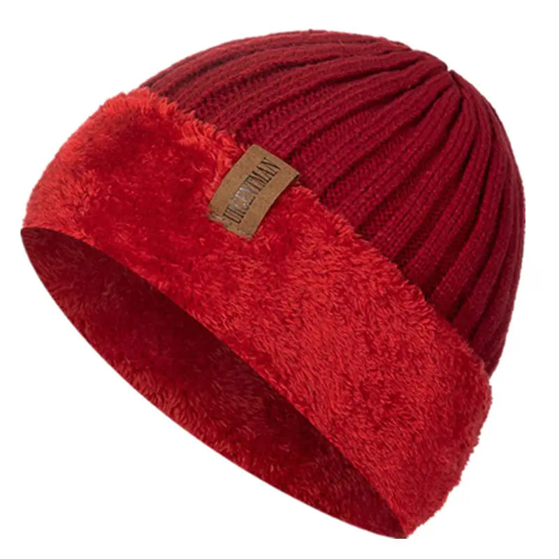 BEANIE - New Unisex Thick Winter Hat Keep Warm And Fur Lined