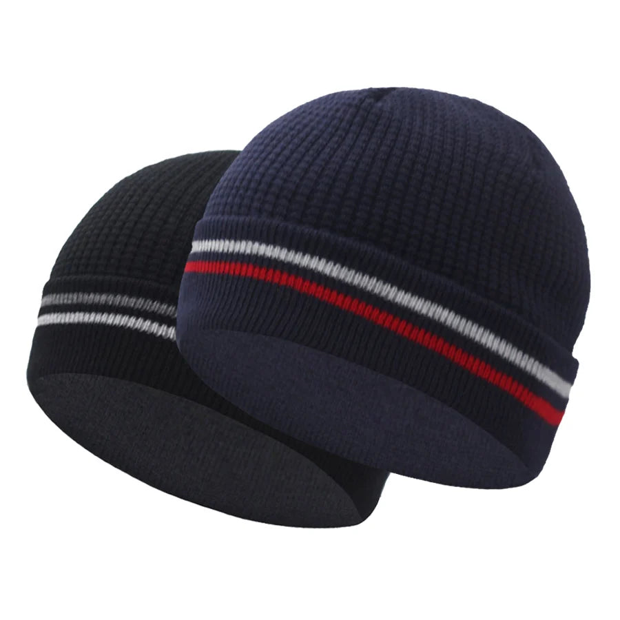 BEANIES - Men's Winter Beanie Warm Autumn Hat