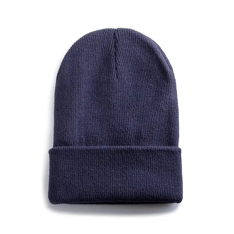 BEANIE - warm Winter multicolor beanie