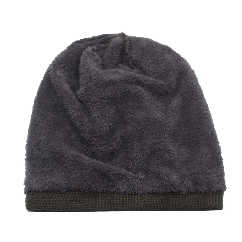 BEANIE - Warm Thick Hat feather design