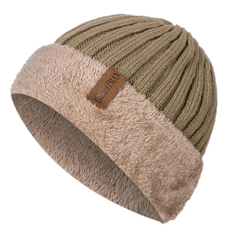 BEANIE - New Unisex Thick Winter Hat Keep Warm And Fur Lined