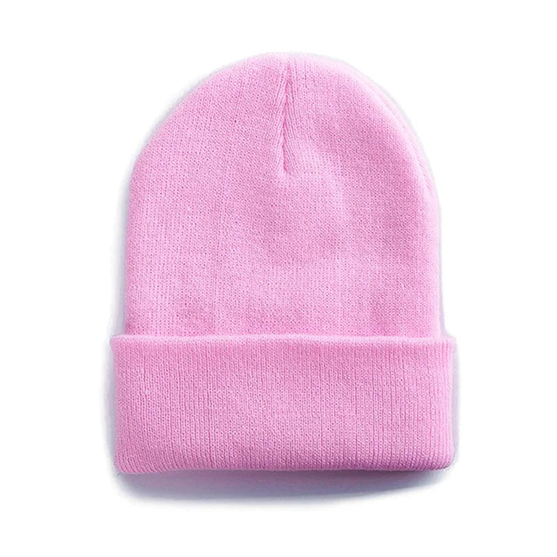 BEANIE - warm Winter multicolor beanie