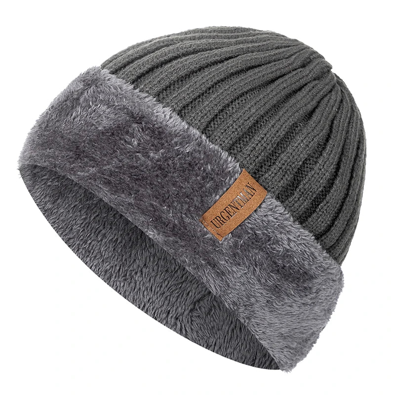 BEANIE - New Unisex Thick Winter Hat Keep Warm And Fur Lined