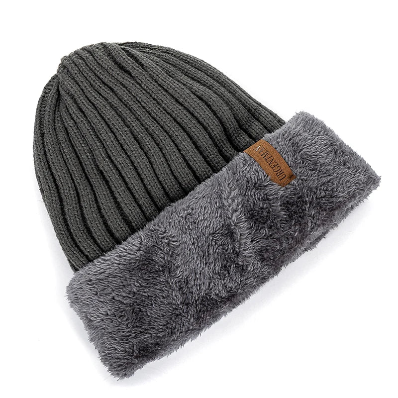 BEANIE - New Unisex Thick Winter Hat Keep Warm And Fur Lined