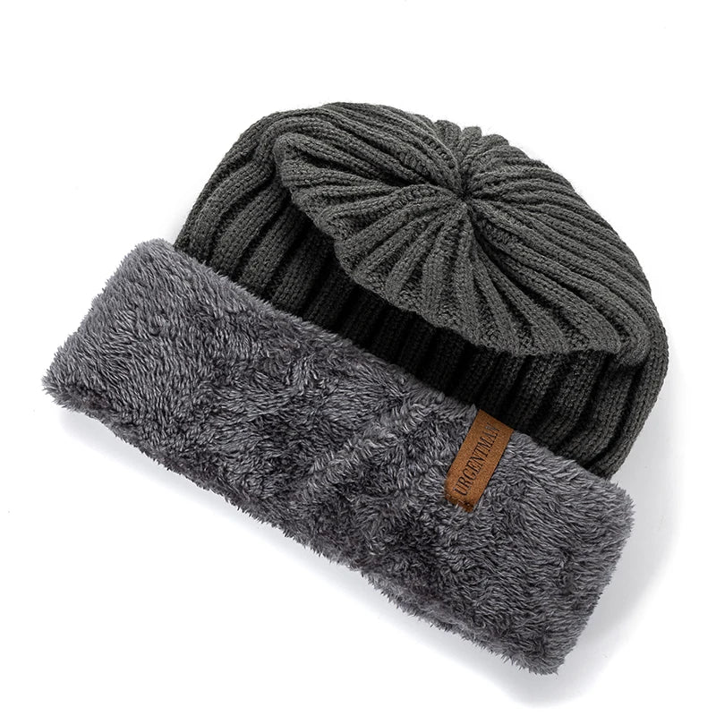 BEANIE - New Unisex Thick Winter Hat Keep Warm And Fur Lined