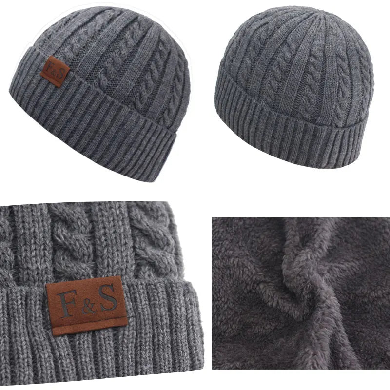 BEANIE - Winter Beanies Warm Thick Winter Hat unisex