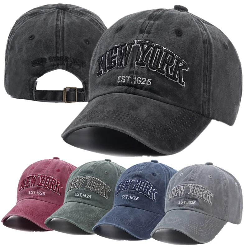 HAT - NEW YORK Embroidery Baseball Caps Outdoor for Casual Wear