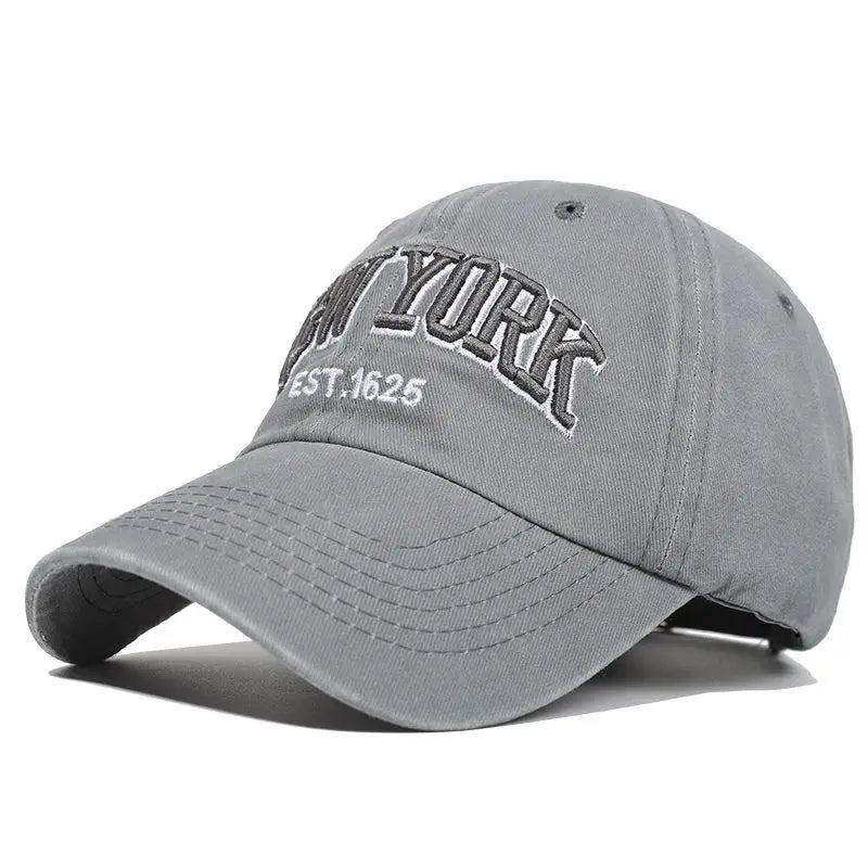 HAT - NEW YORK Embroidery Baseball Caps Outdoor for Casual Wear