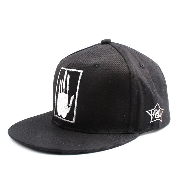 FLAT BRIM - Hip Hop Baseball Caps For Men and women with adjustable band