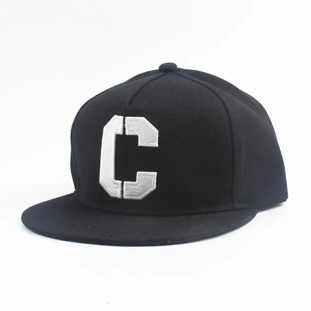 FLAT BRIM - Hip Hop Baseball Caps For Men and women with adjustable band