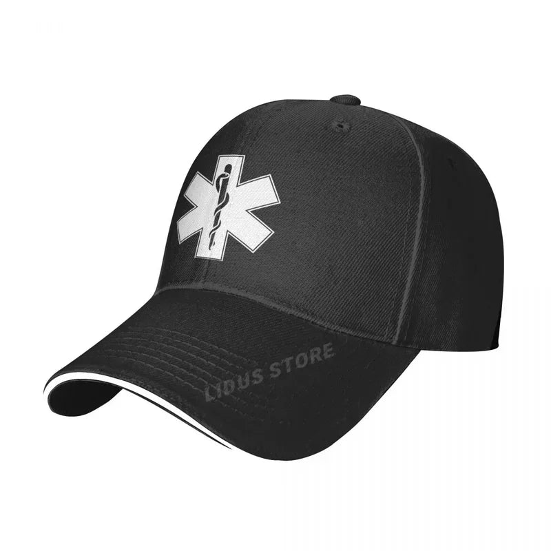 HAT - Y2K EMT Paramedic Medical Services Baseball hat