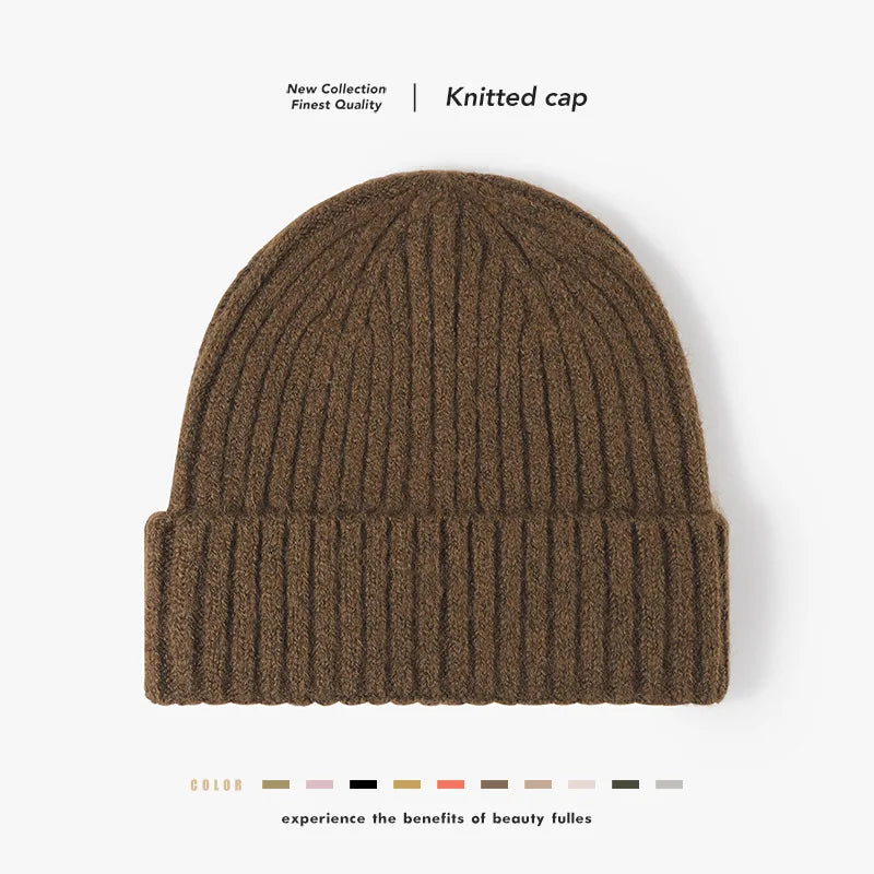 BEANIE - Warm autumn Thickened Beanie