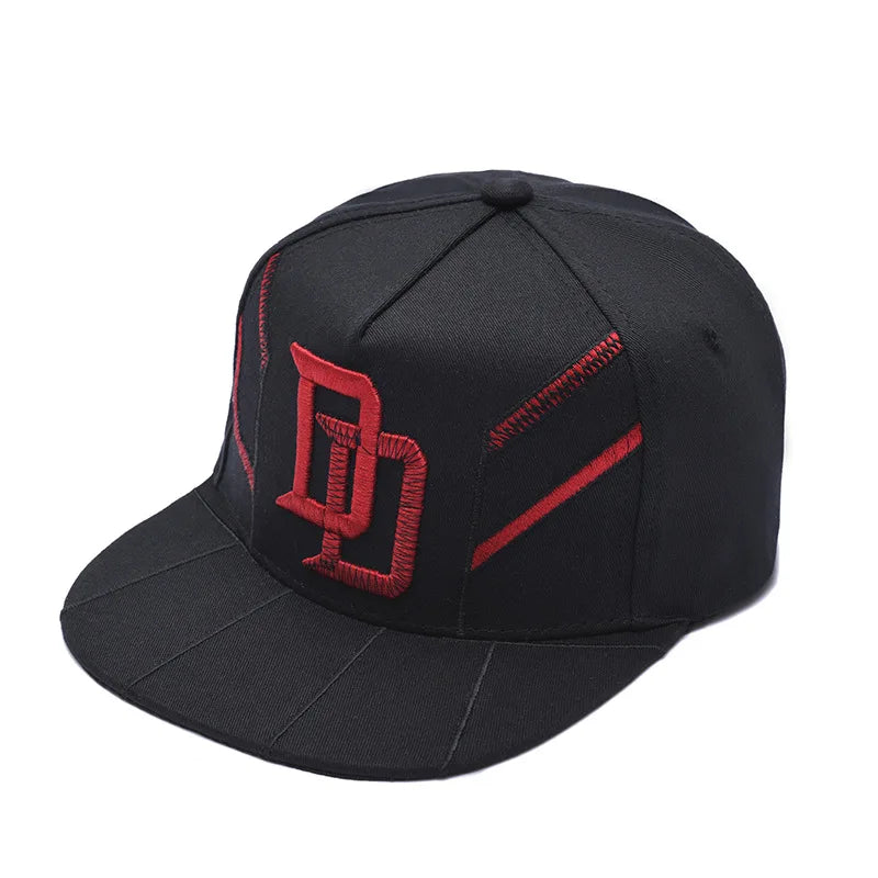 FLAT BRIM - Hip Hop Baseball Caps For Men and women with adjustable band