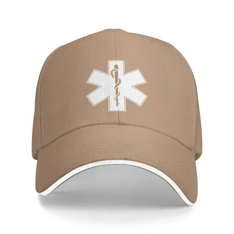 HAT - Y2K EMT Paramedic Medical Services Baseball hat