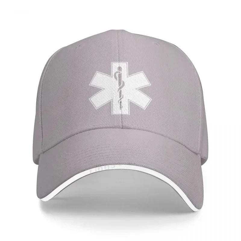 HAT - Y2K EMT Paramedic Medical Services Baseball hat