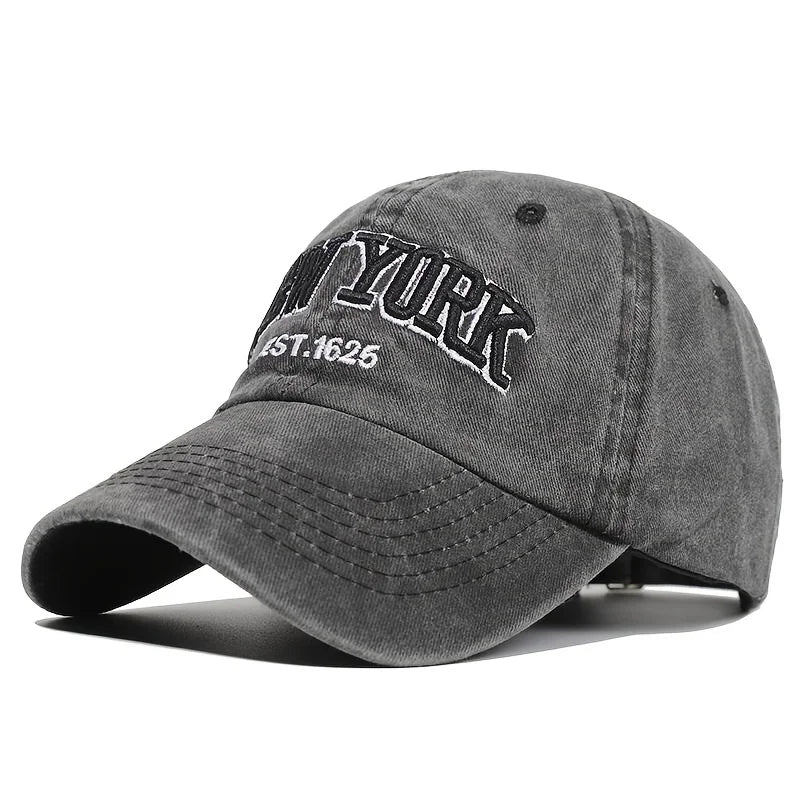 HAT - NEW YORK Embroidery Baseball Caps Outdoor for Casual Wear