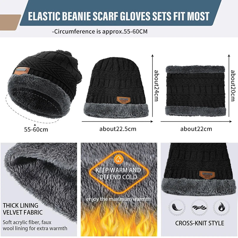 BEANIE - Unisex Winter Beanie Hat for Men and women warm and  thick