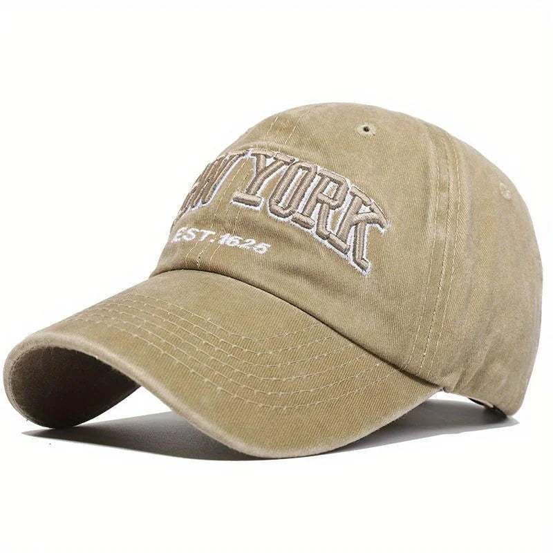 HAT - NEW YORK Embroidery Baseball Caps Outdoor for Casual Wear