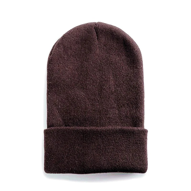 BEANIE - warm Winter multicolor beanie