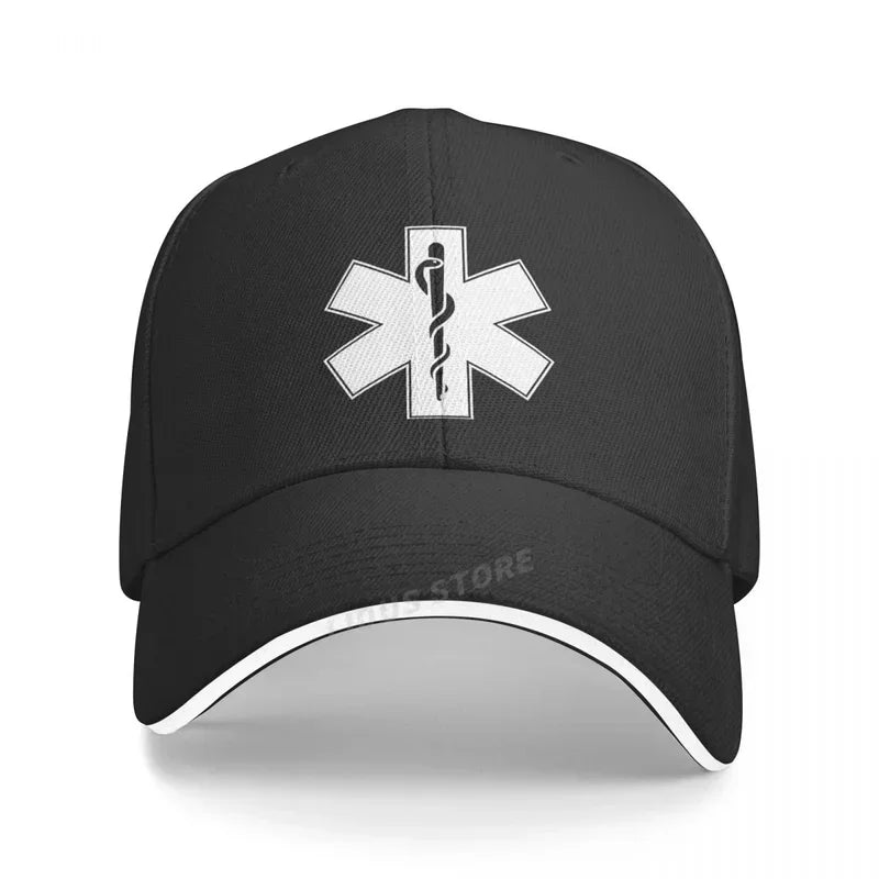 HAT - Y2K EMT Paramedic Medical Services Baseball hat