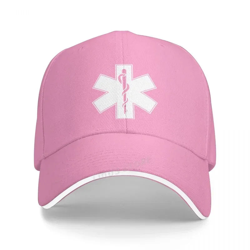 HAT - Y2K EMT Paramedic Medical Services Baseball hat