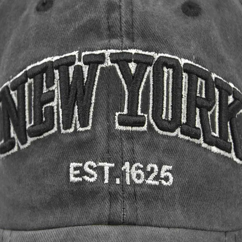 HAT - NEW YORK Embroidery Baseball Caps Outdoor for Casual Wear