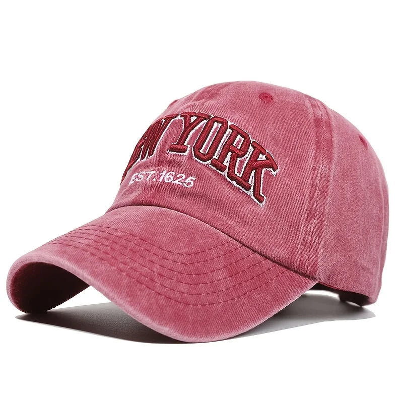 HAT - NEW YORK Embroidery Baseball Caps Outdoor for Casual Wear