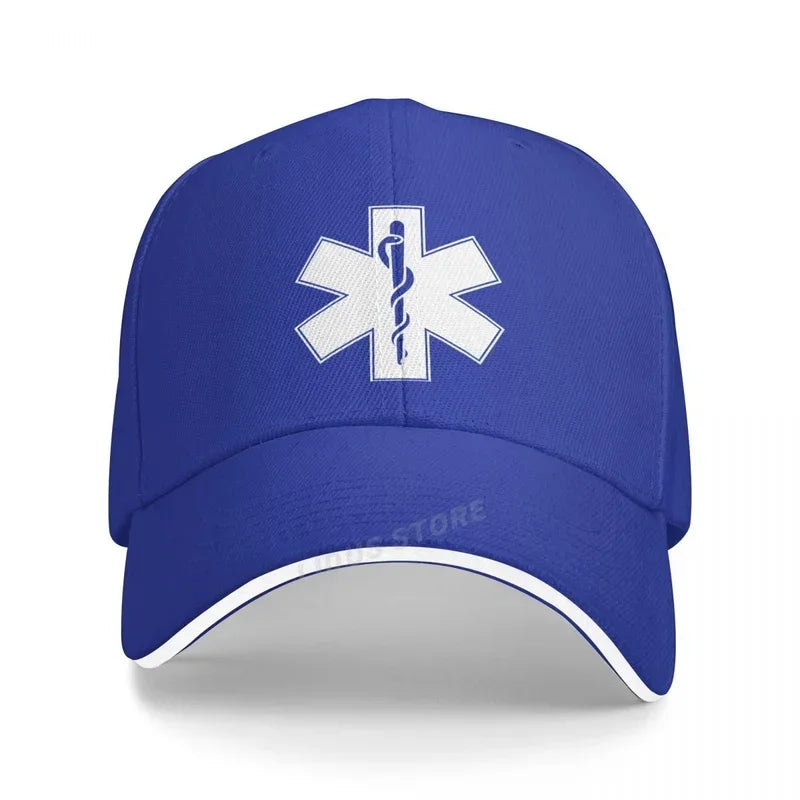 HAT - Y2K EMT Paramedic Medical Services Baseball hat