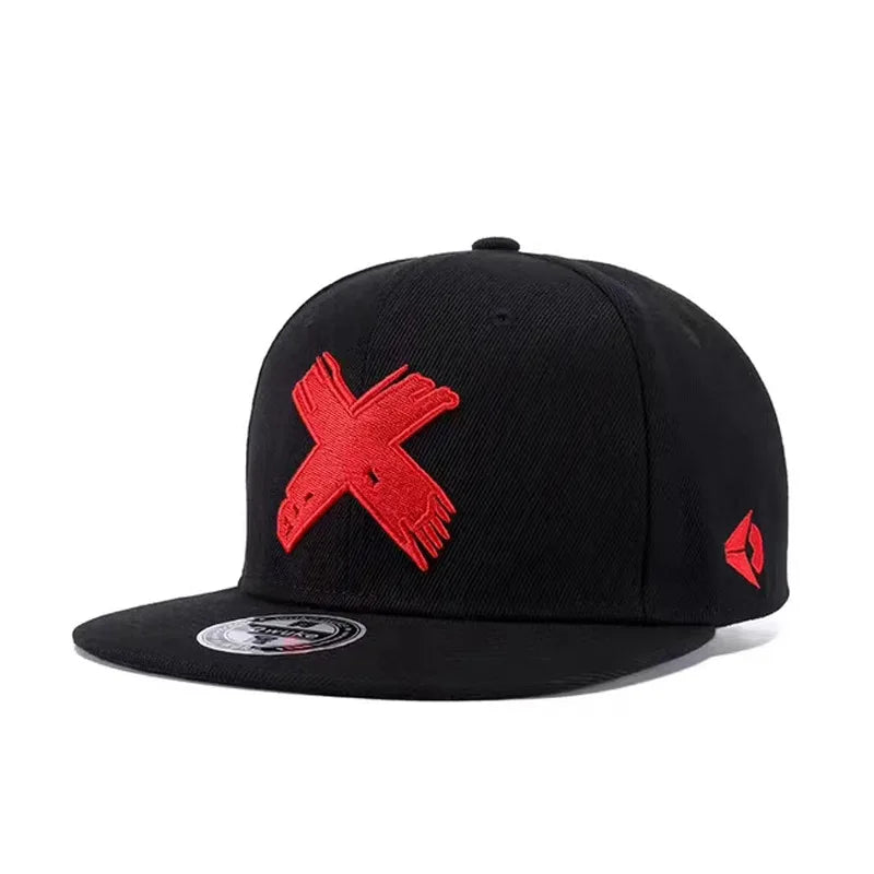 FLAT BRIM - Hip Hop Baseball Caps For Men and women with adjustable band