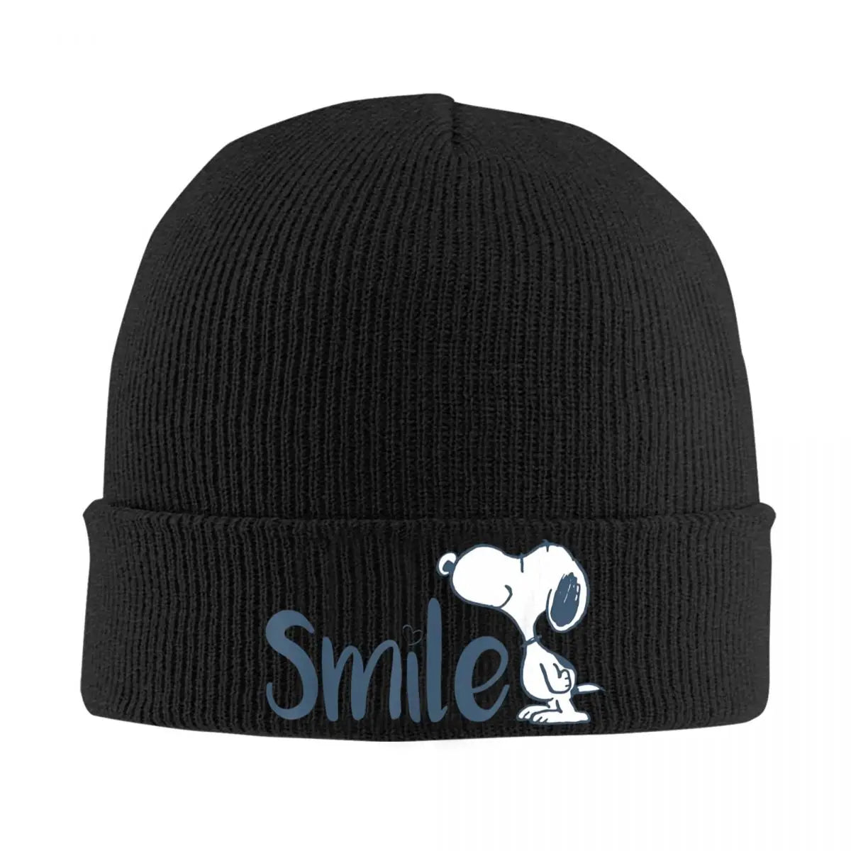 BEANIE (Graphic) - Peanuts Snoopy Beanie Y2K Autumn Graphic Warm Caps